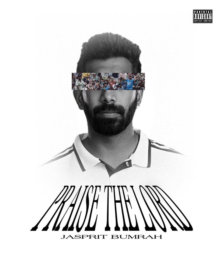 Jasprit Bumrah cricket poster