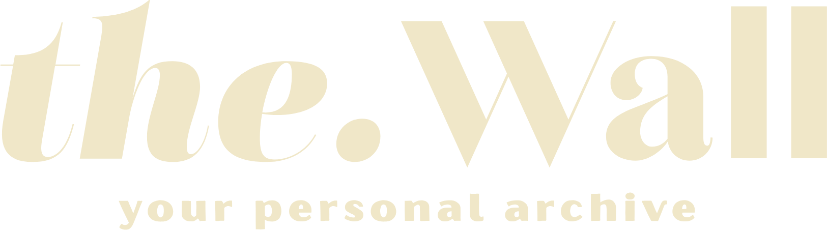the.Wall — your personal archive